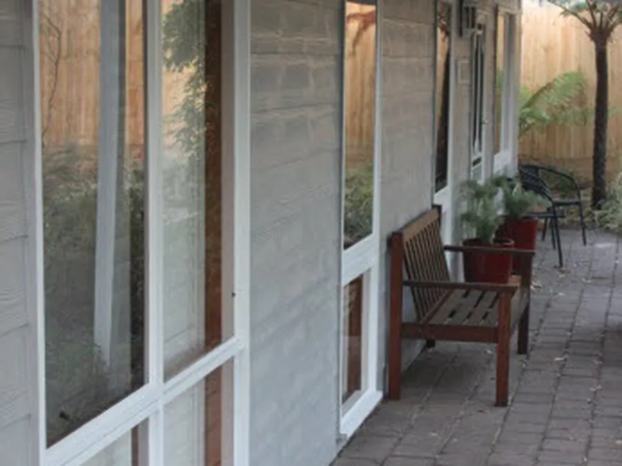 Painted house project near Silverleaves